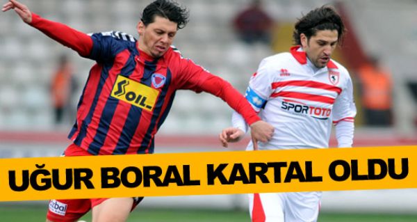 Uur Boral Kartal oldu